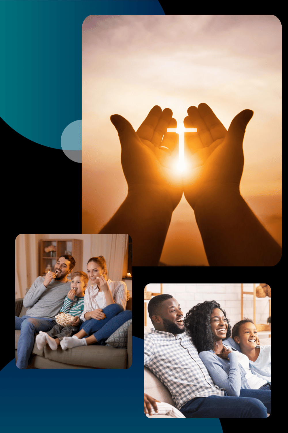 Website Graphic Statement of Faith Photo Collage